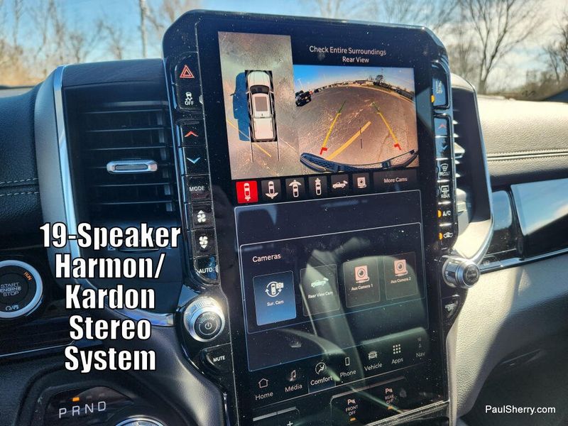 New 2026 RAM 1500 Laramie Crew Cab 4x4 5'7' Box