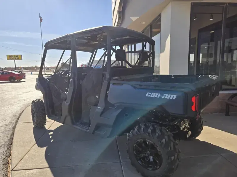 2025 Can-Am DEFENDER MAX XT HD10 DUSTY NAVYImage 9