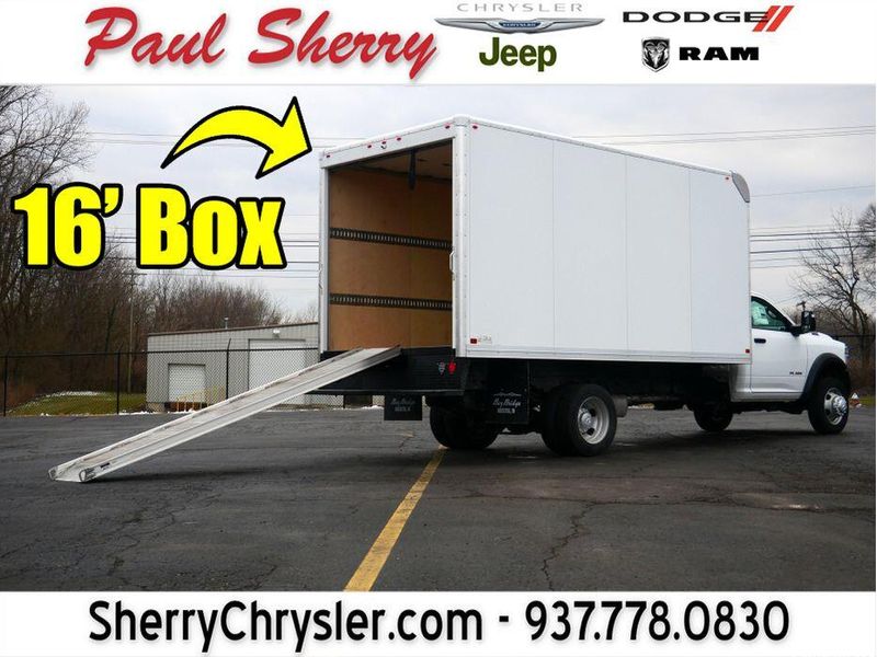 New 2026 RAM 5500 Big Horn Chassis Regular Cab 4x2 120' Ca