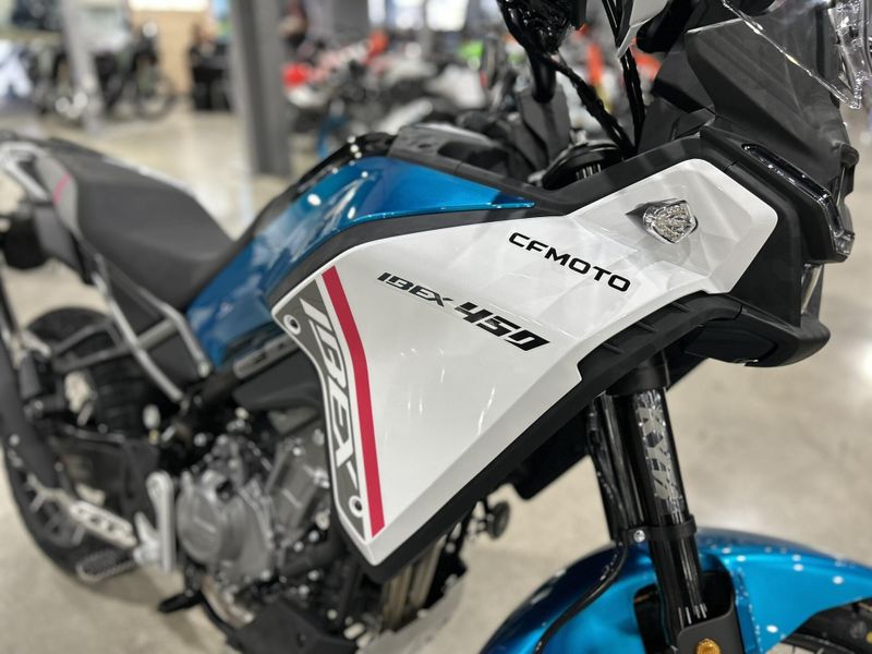 New 2025 CFMOTO IBEX 450 Image 11
