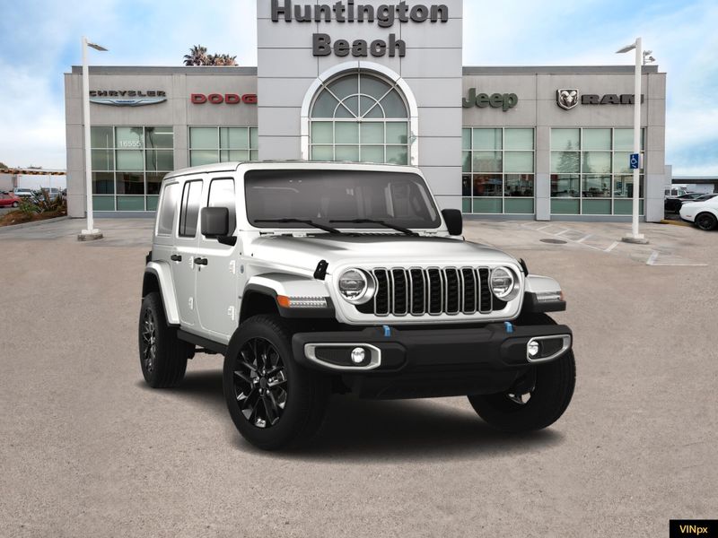 2024 Jeep Wrangler 4xE Sahara 4x4Image 16