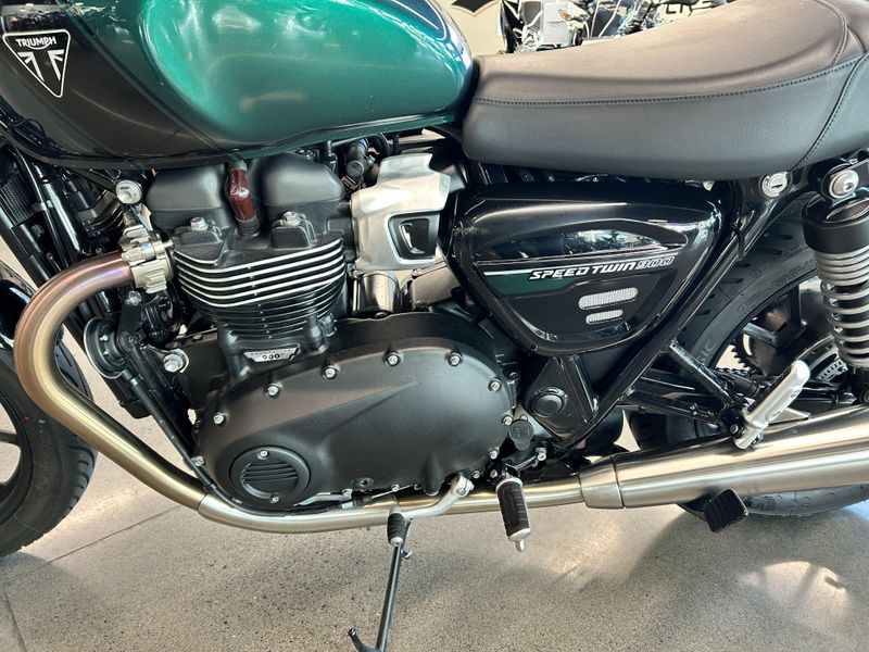 Used 2024 Triumph SPEED TWIN 900 
