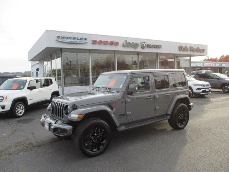 Used 2023 Jeep Wrangler High AltitudeImage 28