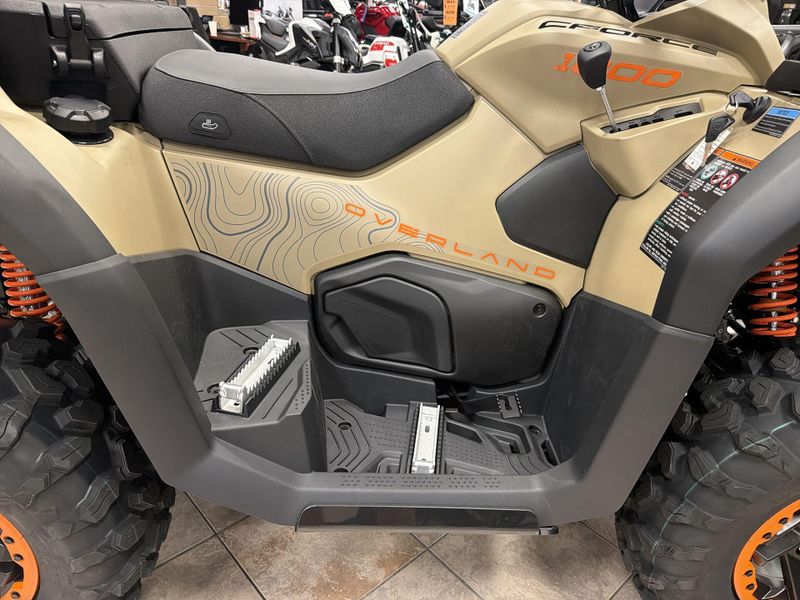 New 2027 CFMOTO CFORCE 1000 OVERLAND Image 20