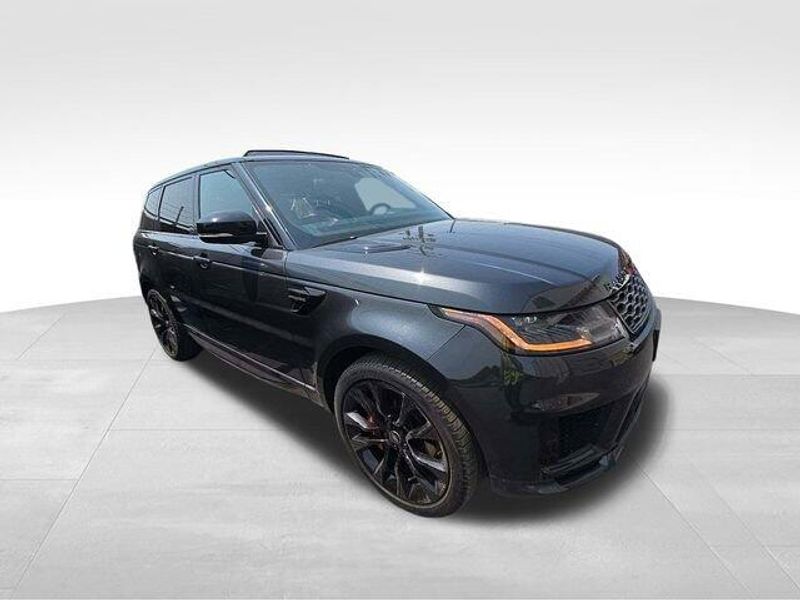 Used 2022 Land Rover Range Rover Sport HST