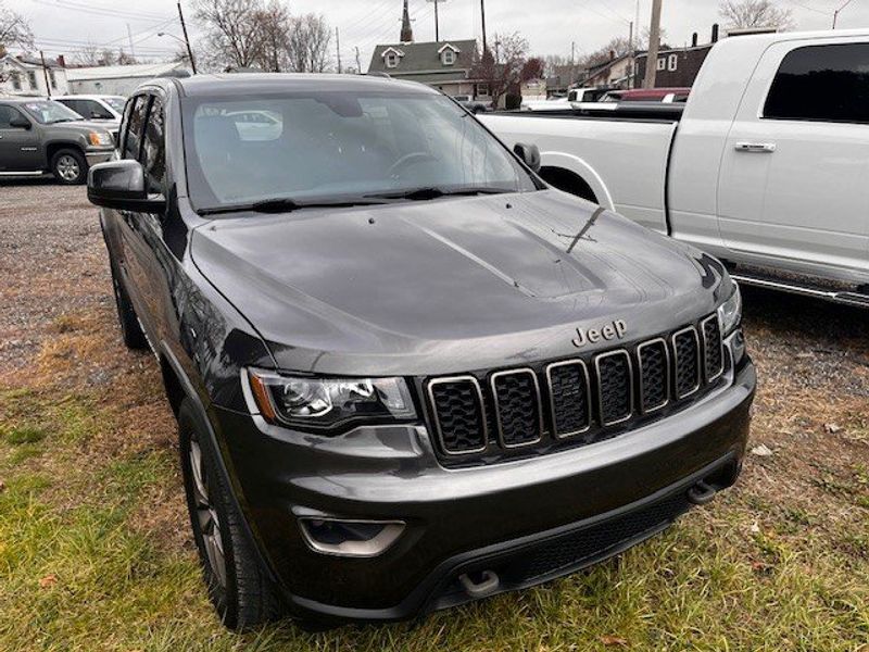 2016 Jeep Grand Cherokee  in a GRAY exterior color. Riedman Motors Co family owned since 1926 "From our lot, to your driveway" (765) 222-5358 riedmanmotors.net 