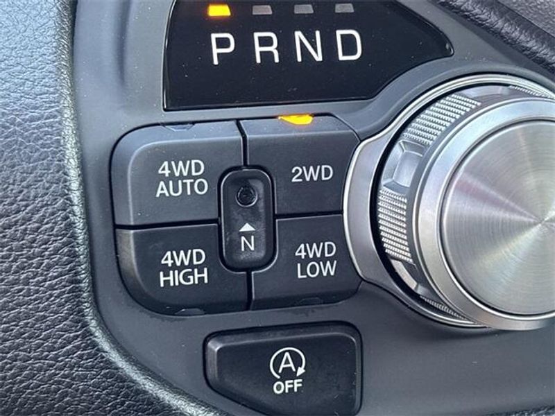 New 2026 RAM 1500 Laramie Crew Cab 4x4 5