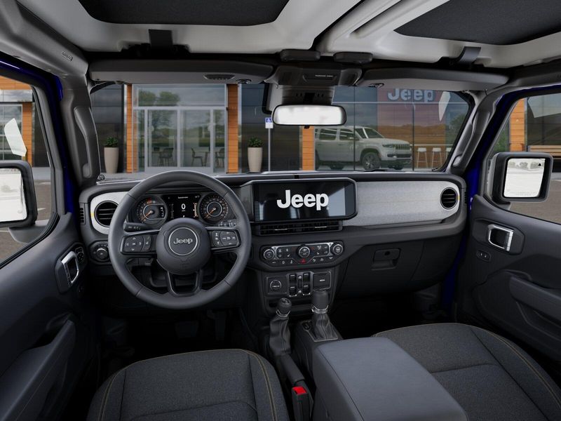 New 2026 Jeep Wrangler 4-door Sport SImage 40