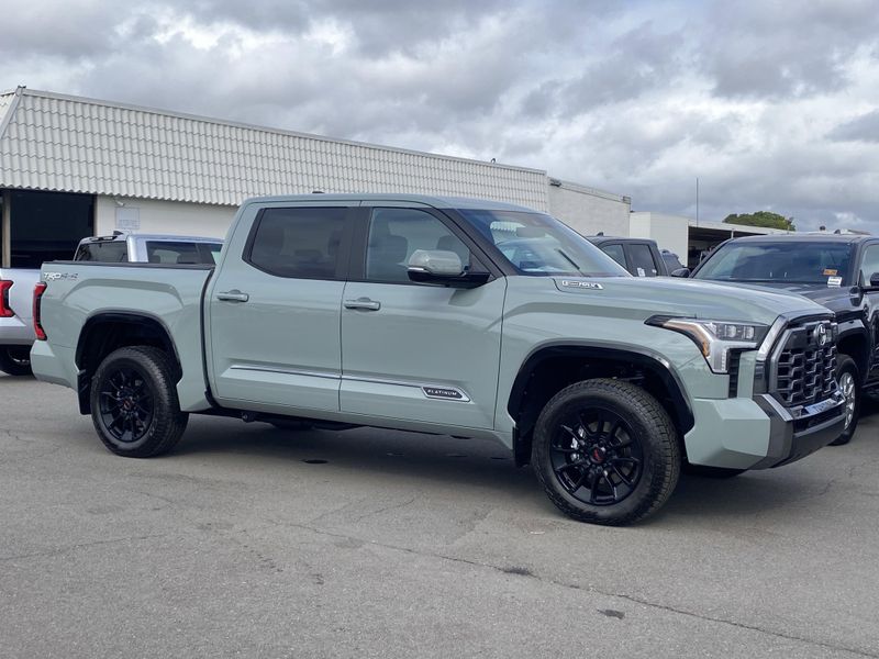 New 2025 Toyota Tundra Platinum HybridImage 2