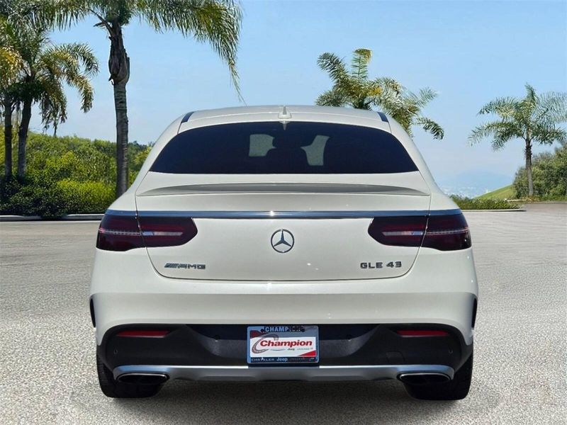 Used 2017 Mercedes-Benz AMG GLE 43 Coupe 4MATIC Coupe