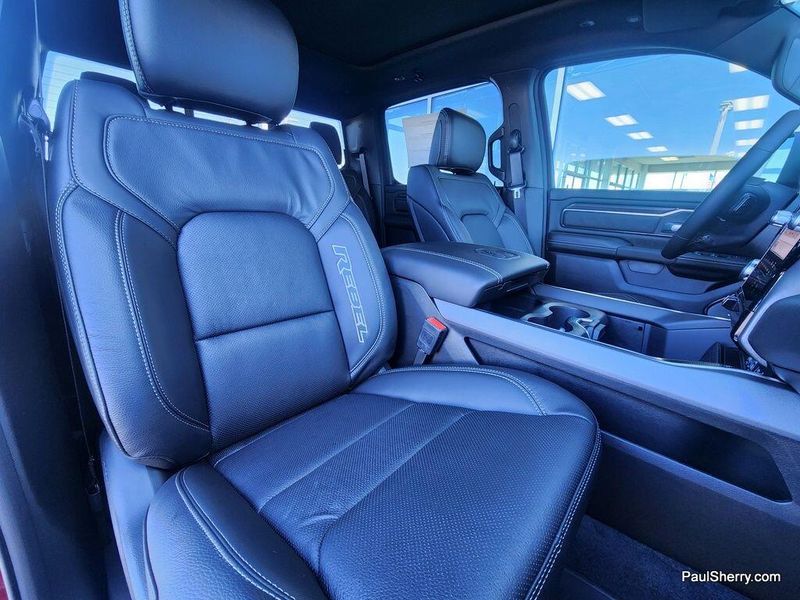 New 2025 RAM 1500 Rebel Crew Cab 4x4 5