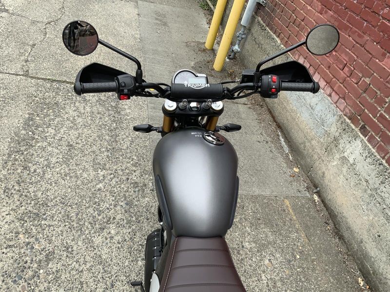 2027 Triumph SCRAMBLER 400 X