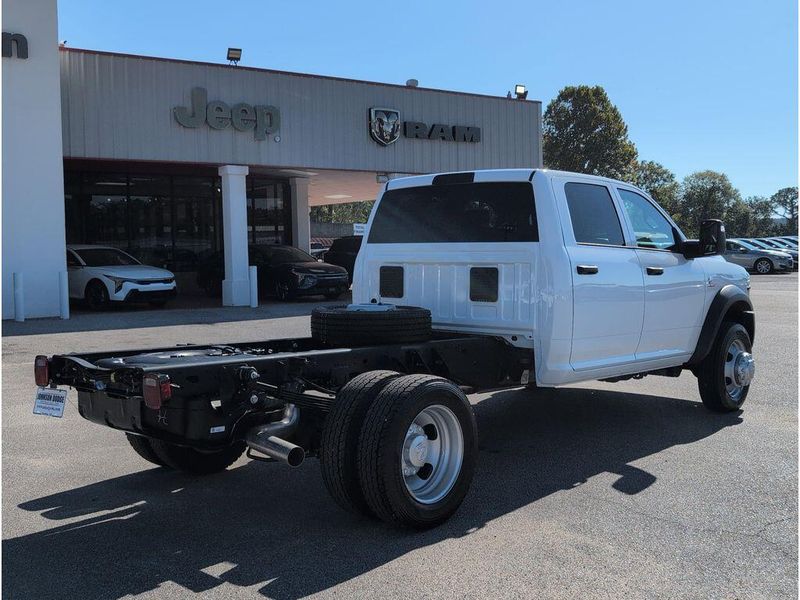 New 2026 RAM 5500 Tradesman Chassis Crew Cab 4x4 60