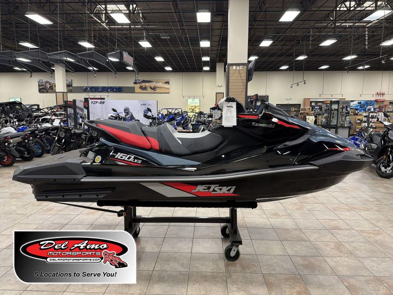 New 2025 Kawasaki JET SKI ULTRA 160LX-S Image 1