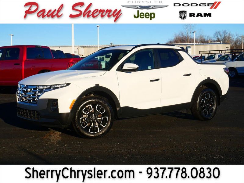 Used 2024 Hyundai Santa Cruz SEL