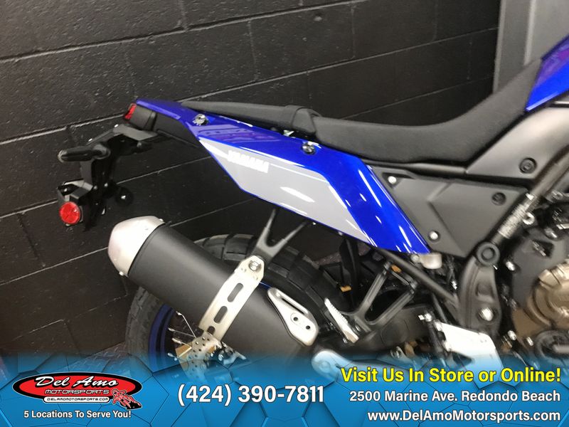 2024 Yamaha XTZ7RL  in a TEAM YAMAHA BLUE exterior color. Del Amo Motorsports of Long Beach (562) 362-3160 delamomotorsports.com 