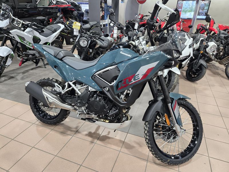 NEW 2026 KAWASAKI KLE 500 ABS SE Image 2