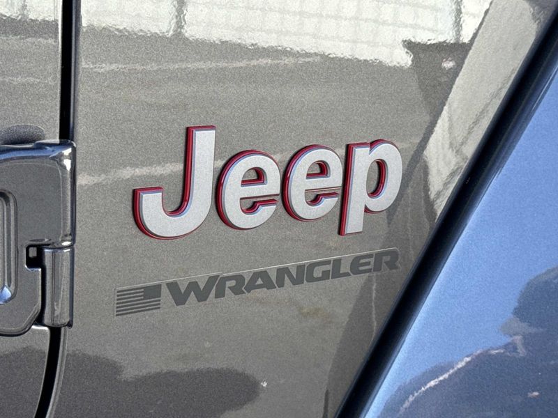 New 2026 Jeep Wrangler 4-door Rubicon X