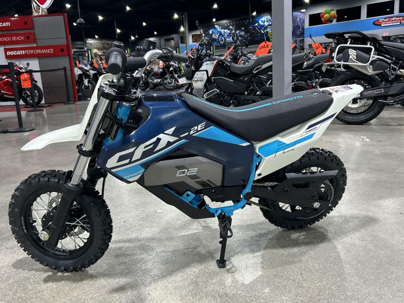 2024 CFMOTO CFX-2E  in a BALTIC BLUE exterior color. Del Amo Motorsports of Redondo Beach (424) 390-7811 delamomotorsports.com 