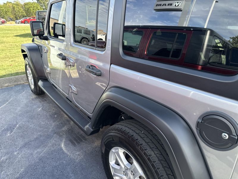 Used 2020 Jeep Wrangler Unlimited Sport SImage 10