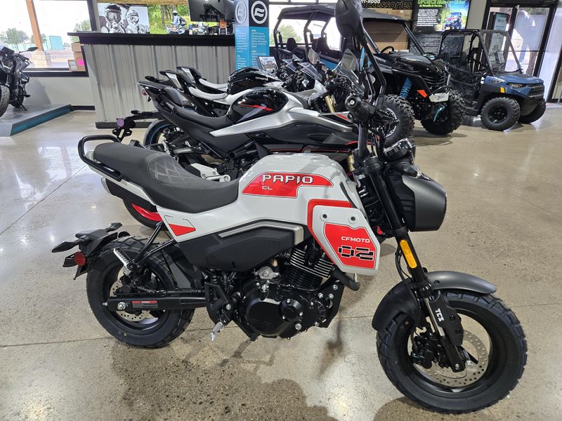 NEW 2026 CFMOTO PAPIO CL Image 2
