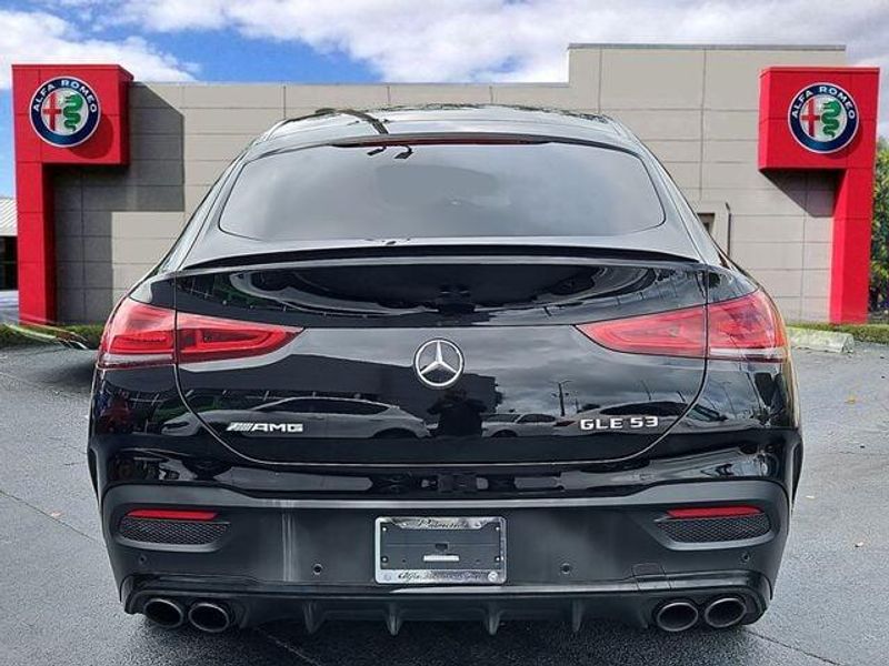 2021 Mercedes Benz GLE AMG 53 4MATIC Coupe photo 6