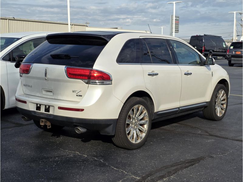 Used 2015 Lincoln MKX 