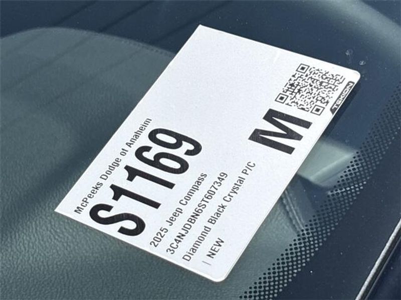 2025 Jeep Compass Latitude 4x4Image 23