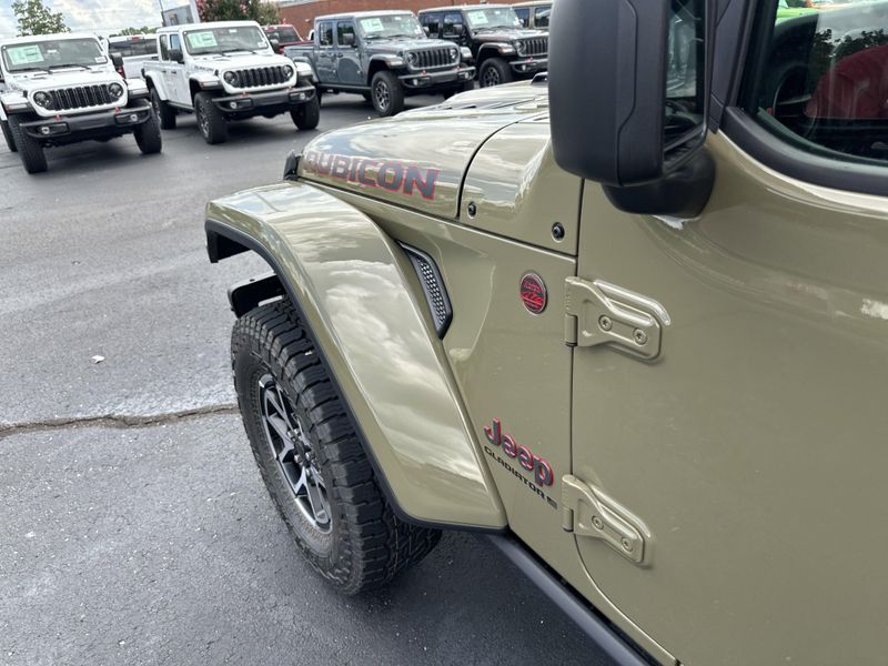 New 2025 Jeep Gladiator Rubicon X 4x4Image 14