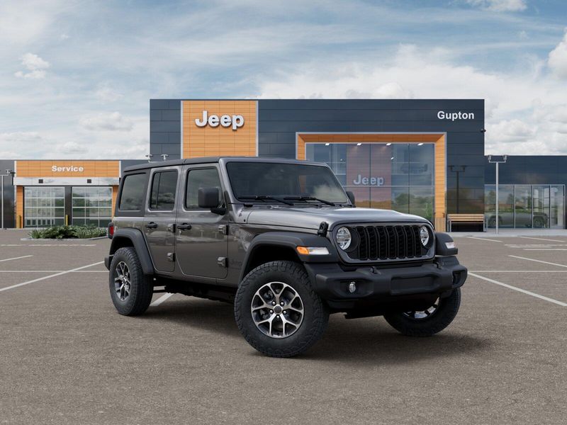 New 2026 Jeep Wrangler 4-door Sport SImage 31