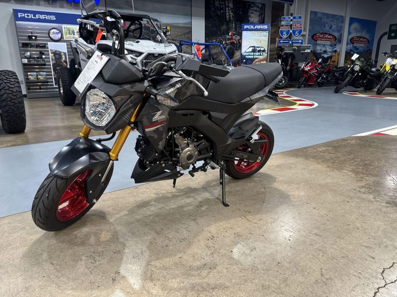 Used 2024 Kawasaki Z125 PRO Image 15