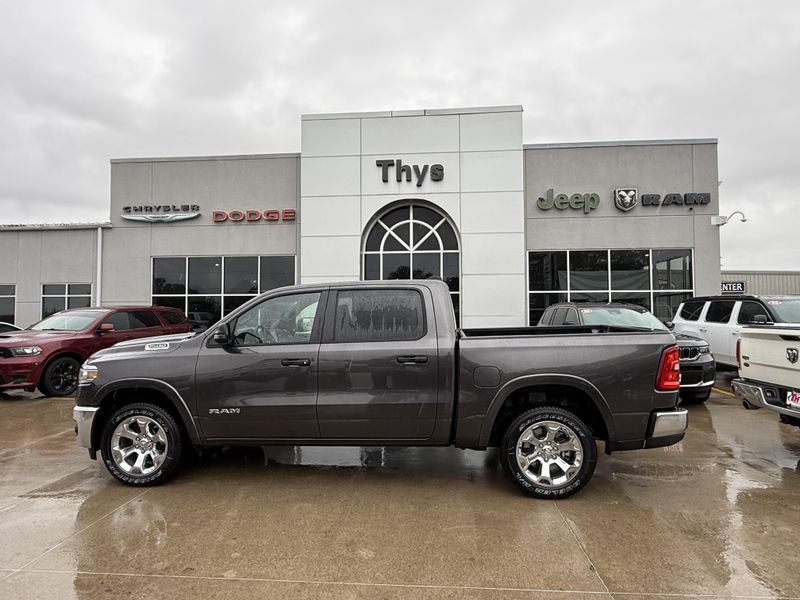New 2026 RAM 1500 Big Horn Crew Cab 4x4 5