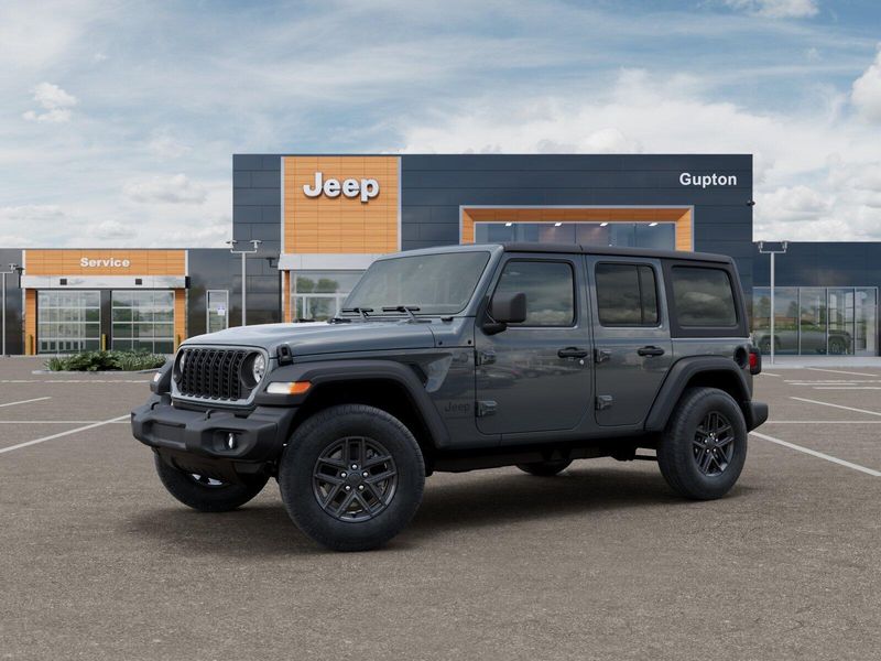 New 2026 Jeep Wrangler 4-door Sport SImage 28