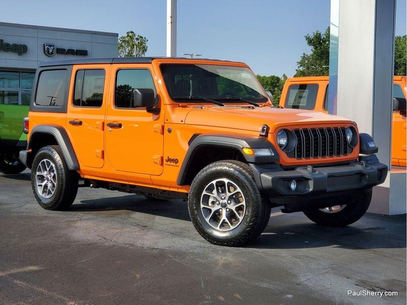 2025 Jeep Wrangler 4-door Sport SImage 5