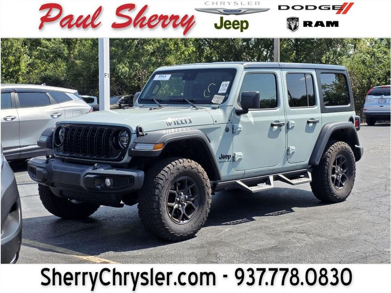 Used 2024 Jeep Wrangler Willys