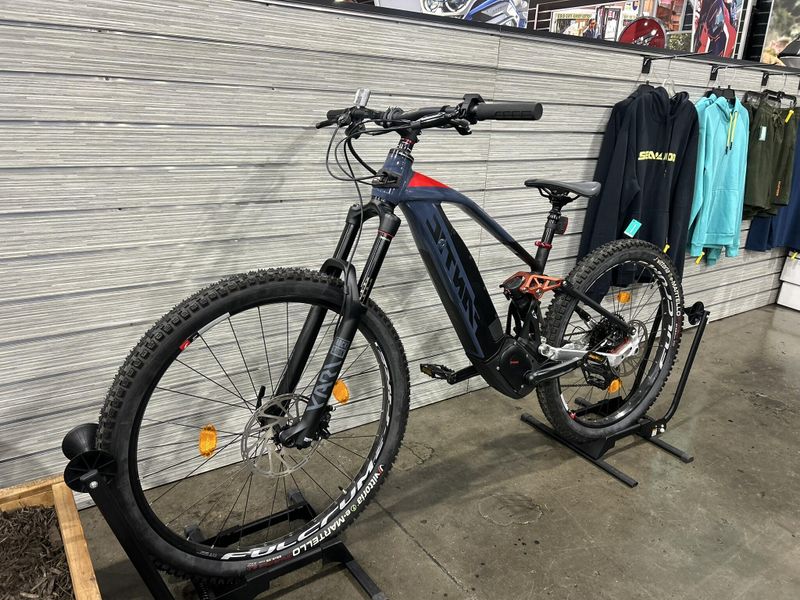 New 2021 Fanatic E-bicycle XMF-1 7 SM Image 1
