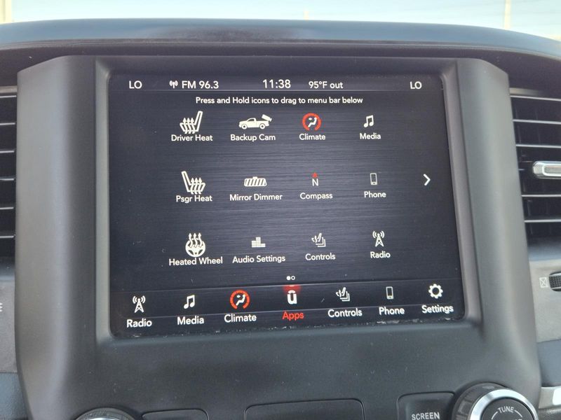 Used 2020 RAM 1500 Big Horn 4x4 Quad Cab 6'4 Box