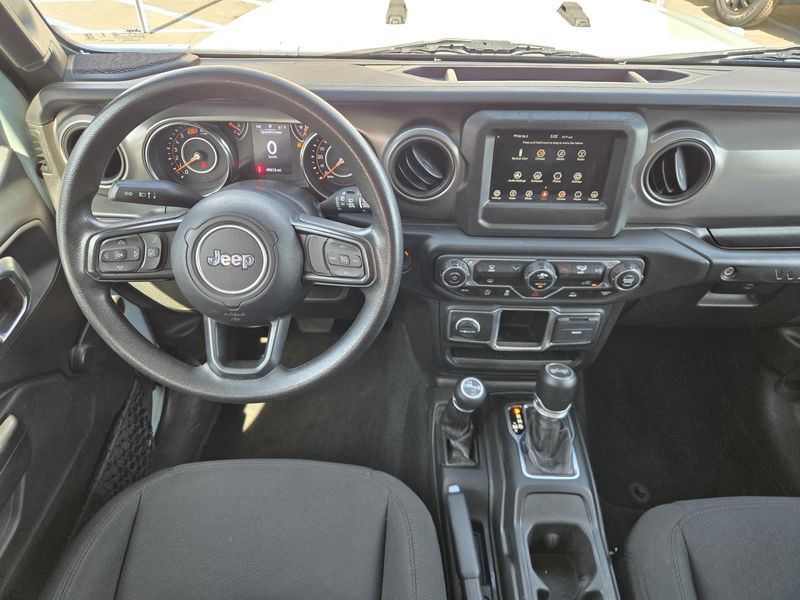 Used 2023 Jeep Wrangler Sport 4 Door 4x4