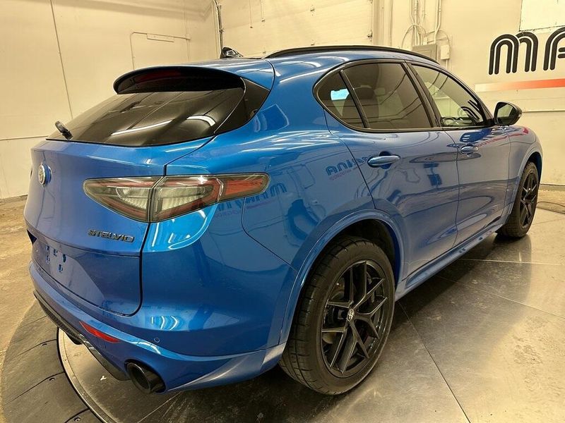 2021 Alfa Romeo Stelvio Ti SportImage 16