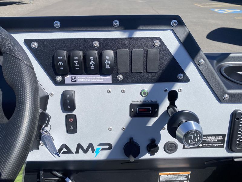 New 2025 AMERICAN LANDMASTER AMP HD 4X4 CLASSIC EDITIO Image 14