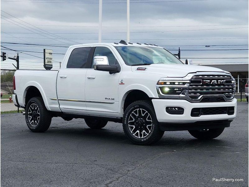 New 2026 RAM 2500 Limited Crew Cab 4x4 6'4' Box