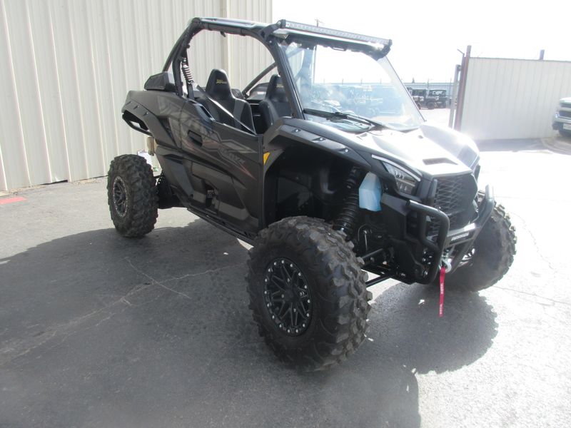 USED 2026 KAWASAKI TERYX KRX 1000 BLACKOUT EDITION Image 1