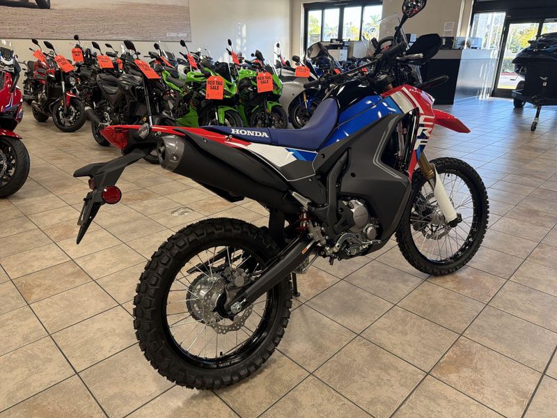 New 2025 Honda CRF300L RALLY Image 17