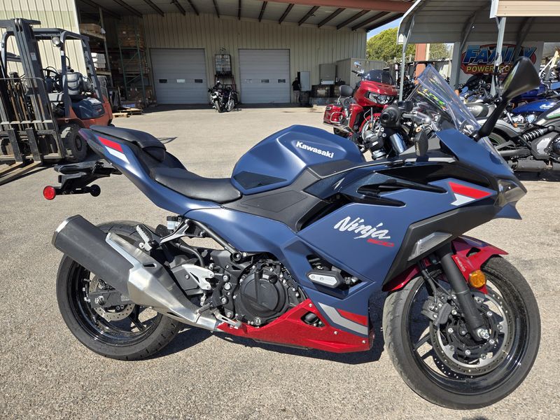 USED 2026 KAWASAKI NINJA 500 SE ABS Image 2