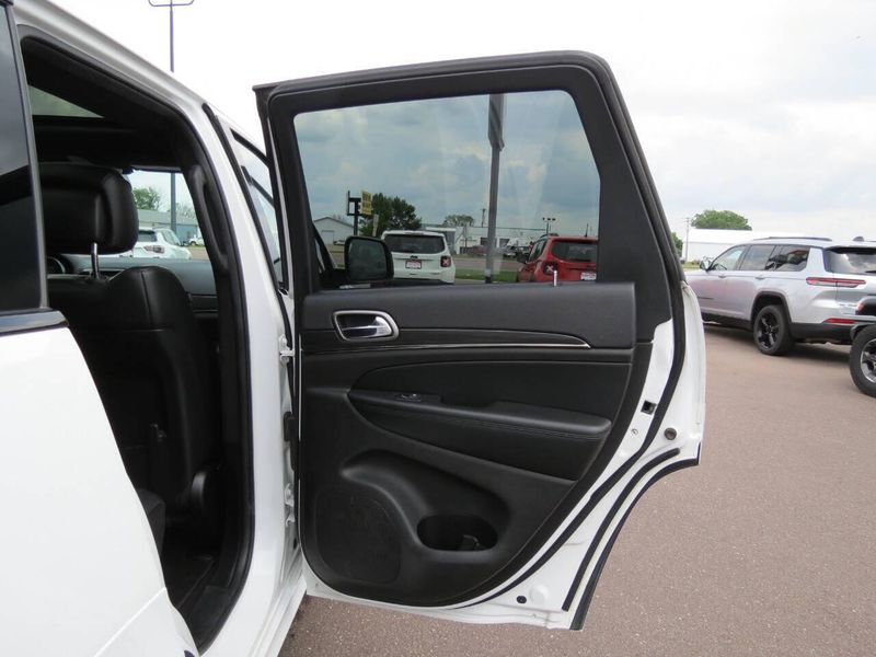2019 Jeep Grand Cherokee Limited X 4x4 4dr SUVImage 28