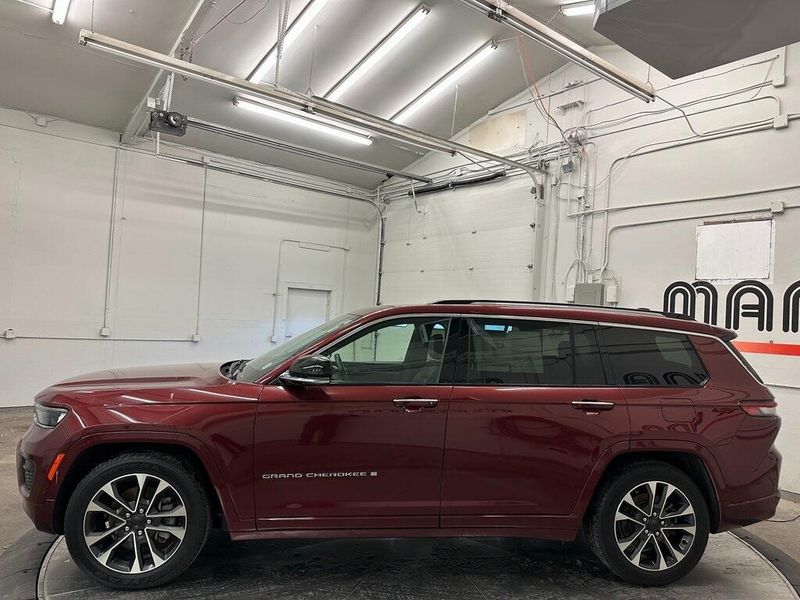 2021 Jeep Grand Cherokee L OverlandImage 13
