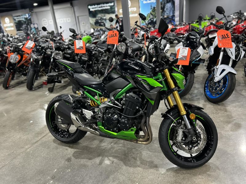 Used 2024 Kawasaki Z900 SE Image 2