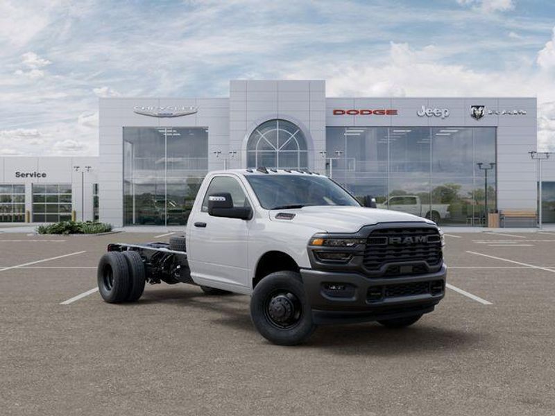 New 2026 RAM 3500 Tradesman Chassis Regular Cab 4x2 84