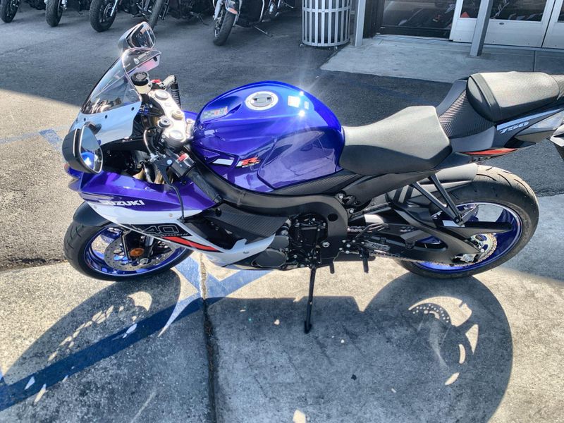 New 2026 Suzuki GSX-R750Z 40TH ANNIVERSARY EDITION Image 16