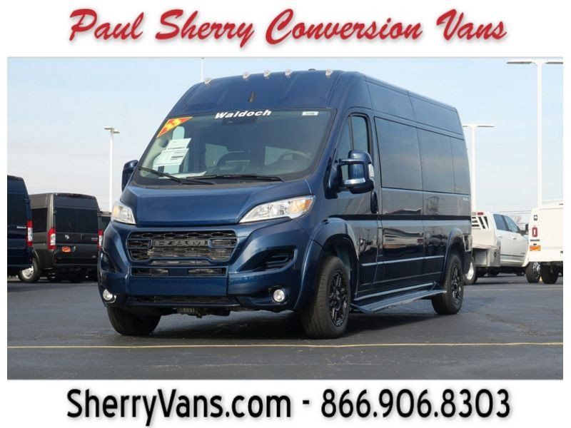 2023 RAM Promaster 2500 Window Van High Roof 159